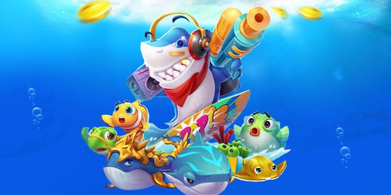 Top game bắn cá tại Nhà cái uy tín được yêu thích nhất