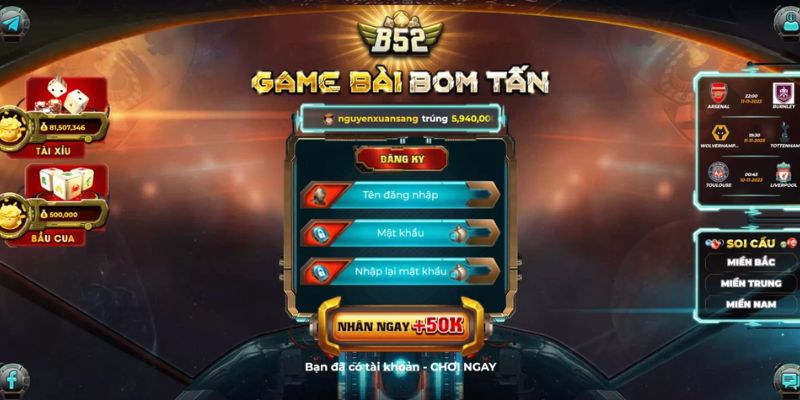 B52 Game Đổi Thưởng Uy Tín – Đánh Giá Cổng Game Số 1