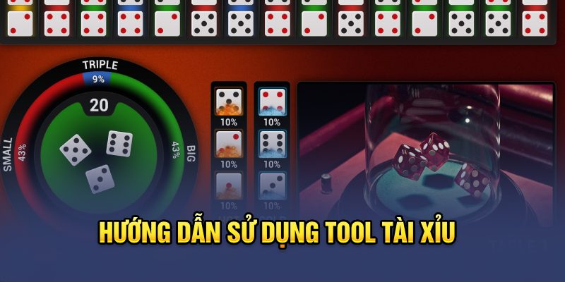 Hướng dẫn sử dụng tool tài xỉu 