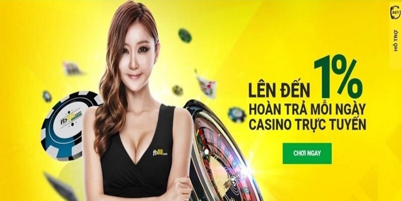 Tham gia hoàn trả không giới hạn với khuyến mãi FB88