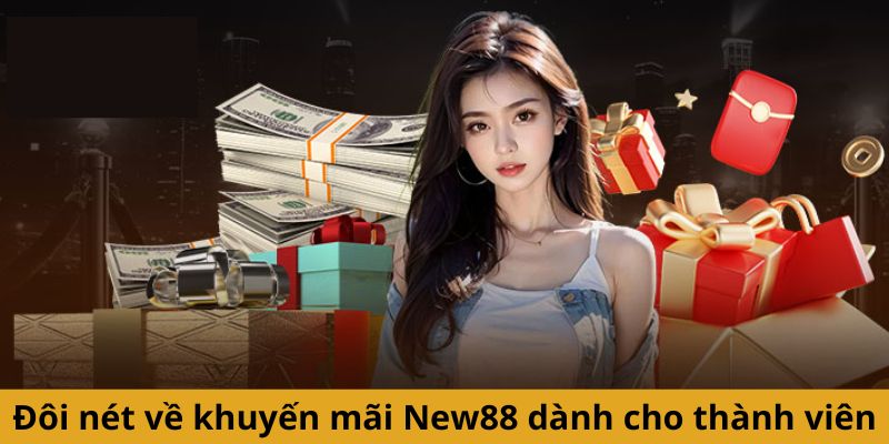 Khuyến mãi New88 – Cơ Hội Vàng Nhận Thưởng Hấp Dẫn 2024