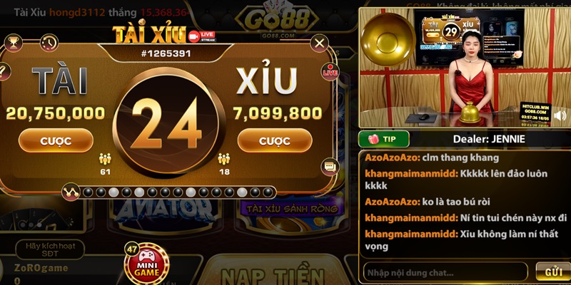 Cổng game Go88 nhận được sự cấp phép hoạt động uy tín